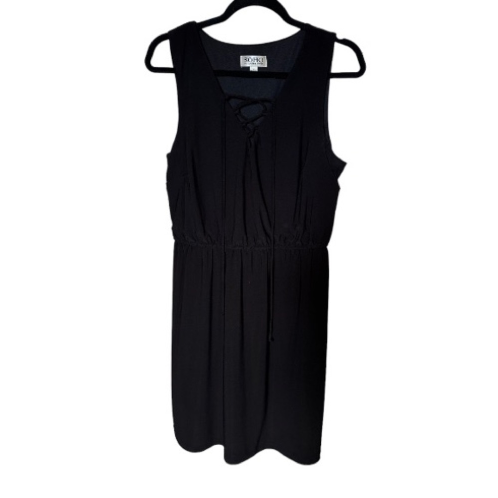 Soho Apparel LTD | Women’s Black Sleeveless Dress | Size Large | NWOT BRAND NEW